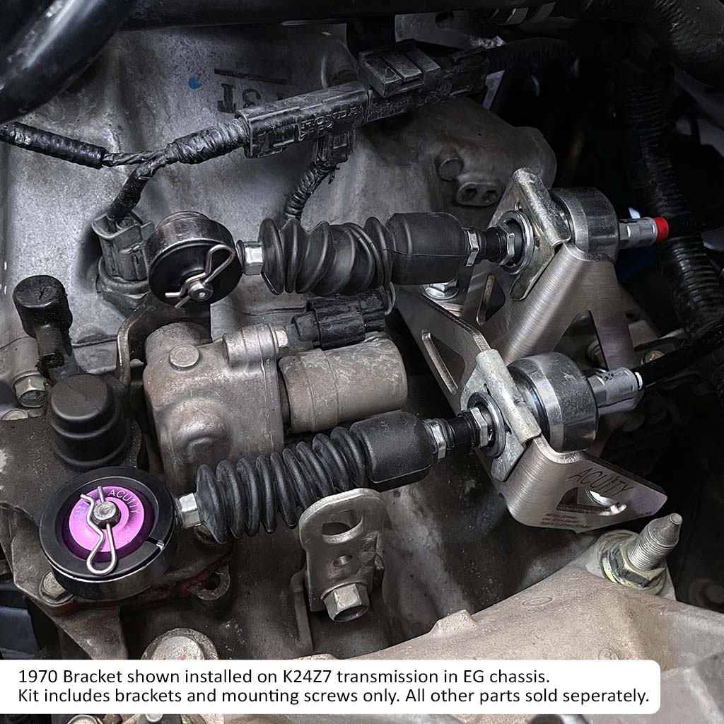 ACUITY 10th Gen Civic/Accord Shifter Cable Adapter Bracket for K24Z2/Z3/Z7 Transmissions