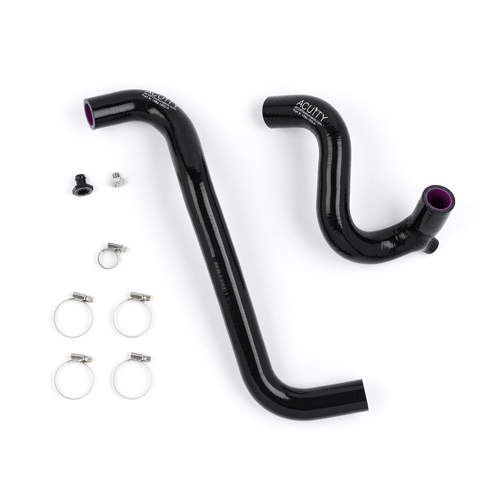 ACUITY Super-Cooler, Reverse-Flow, Silicone Radiator Hoses for the 11th Gen Honda Civic Type R and 5th Gen Acura Integra Type S