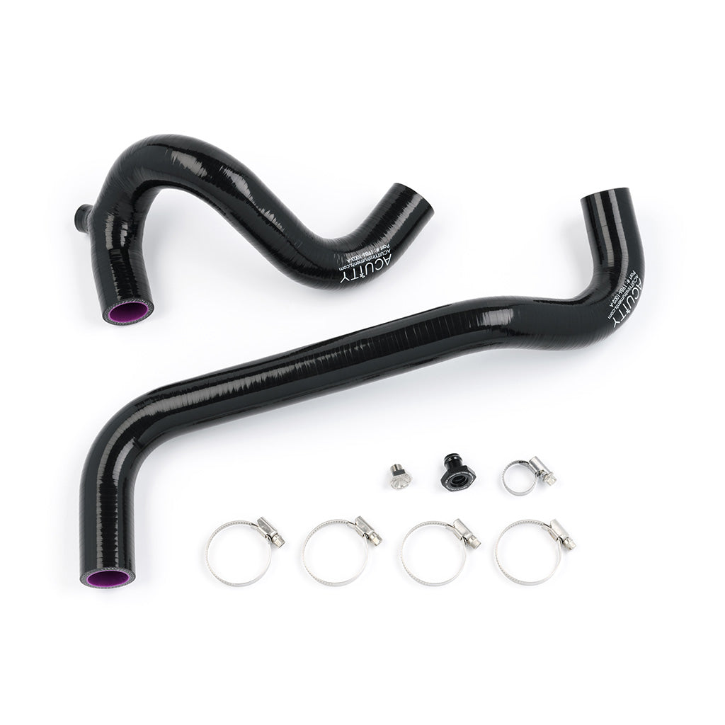 ACUITY Super-Cooler, Reverse-Flow, Silicone Radiator Hoses for the 11th Gen Honda Civic Type R and 5th Gen Acura Integra Type S