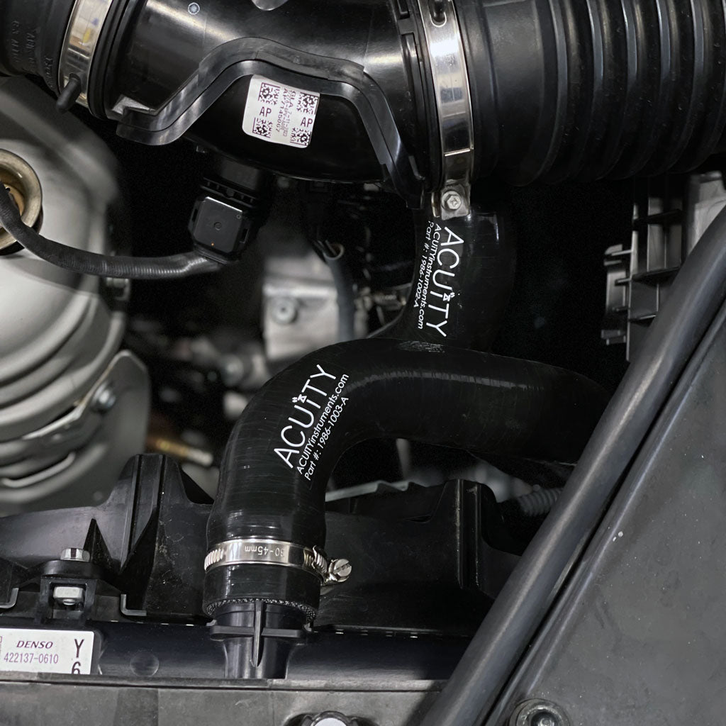 ACUITY Super-Cooler, Reverse-Flow, Silicone Radiator Hoses for the 11th Gen Honda Civic Type R and 5th Gen Acura Integra Type S