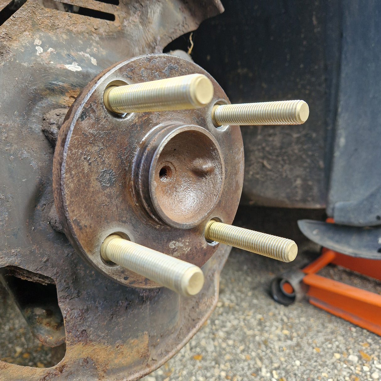 ARP EXTENDED WHEEL STUDS (16 PACK) FOR TOYOTA MR2 MK3 ROADSTER ZZW30 1999-2007