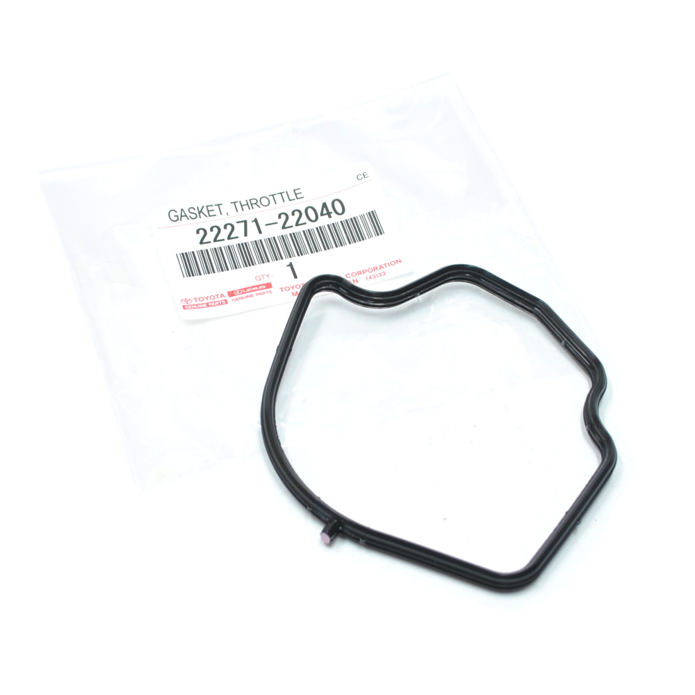 GENUINE TOYOTA THROTTLE BODY GASKET MR2 MK3 ROADSTER ZZW30