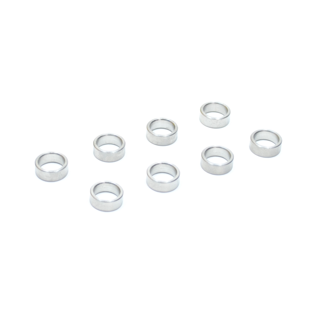 LUG CENTRIC SPACERS FOR HONDA X PORSCHE 986 BRAKE CONVERSION (MINI 294MM DISC)