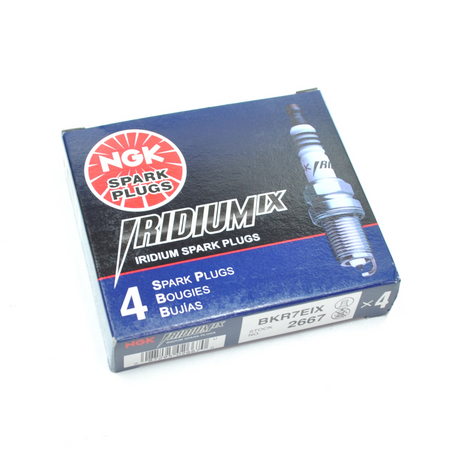 NGK BKR7EIX IRIDIUM SPARK PLUGS 4 PACK STOCK CODE 2667