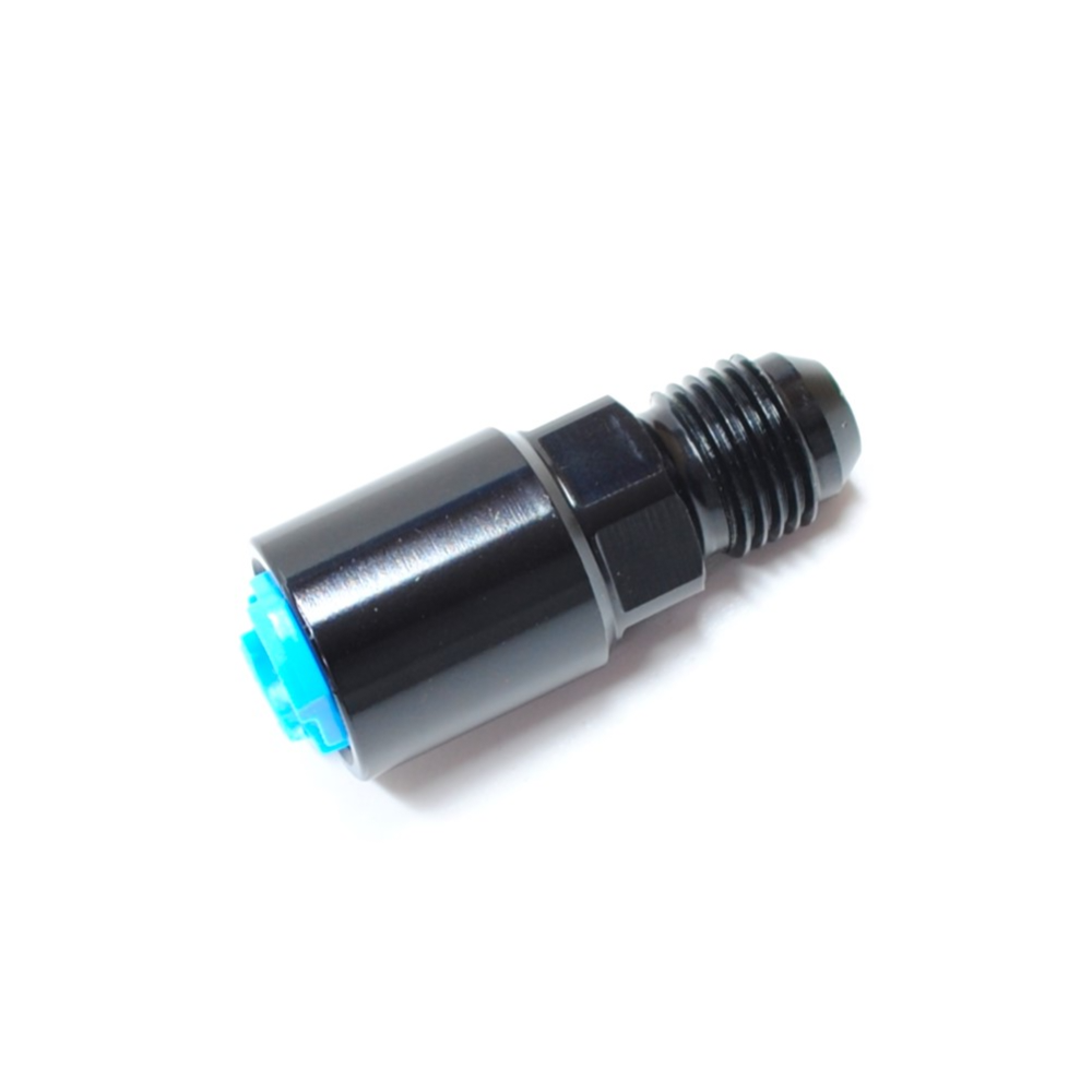 AN6 FEMALE PUSH QUICK CONNECT FUEL FITTING ADAPTER EFI AN-6 OE STYLE