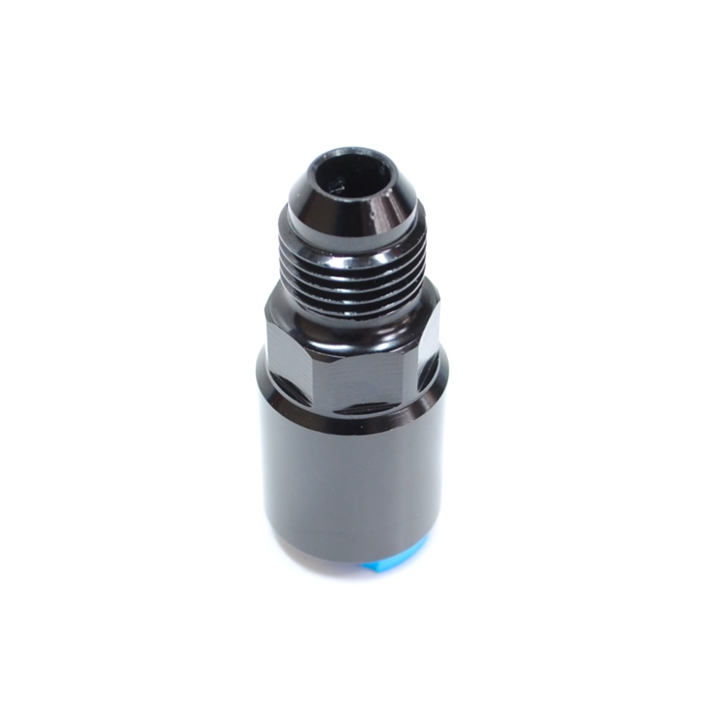 AN6 FEMALE PUSH QUICK CONNECT FUEL FITTING ADAPTER EFI AN-6 OE STYLE