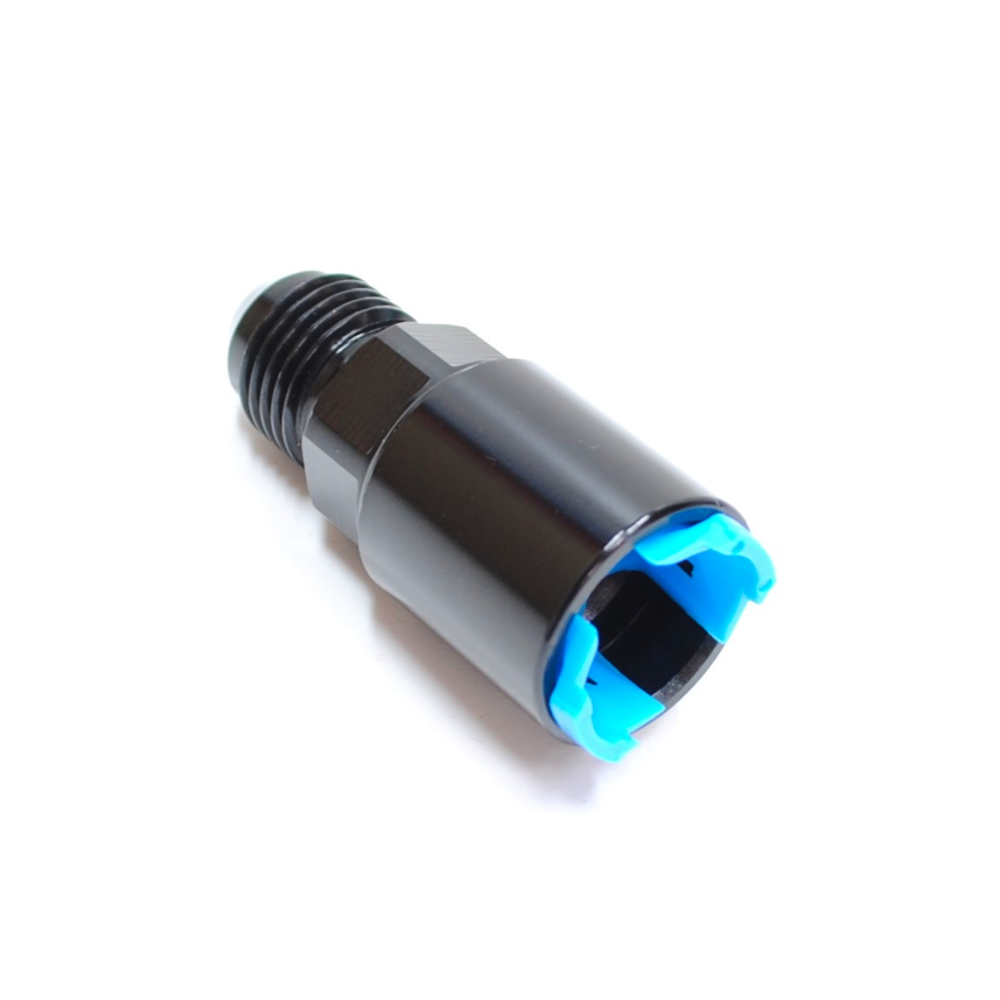 AN6 FEMALE PUSH QUICK CONNECT FUEL FITTING ADAPTER EFI AN-6 OE STYLE