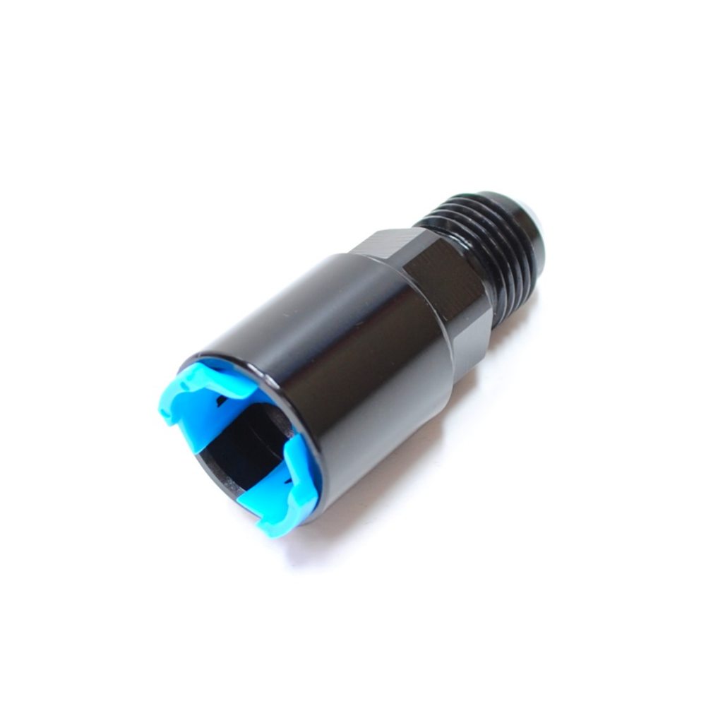 AN8 FEMALE PUSH QUICK CONNECT FUEL FITTING ADAPTER EFI AN-8 OE STYLE