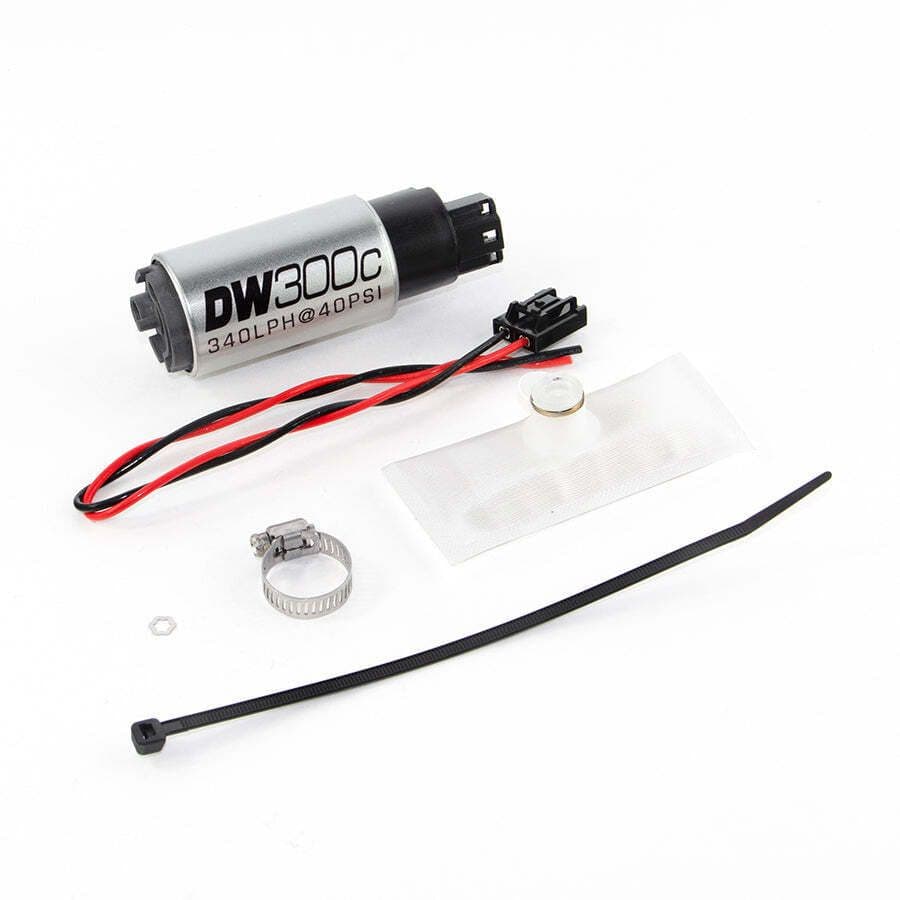 340LPH COMPACT FUEL PUMP W/ 9-1030 INSTALL KIT