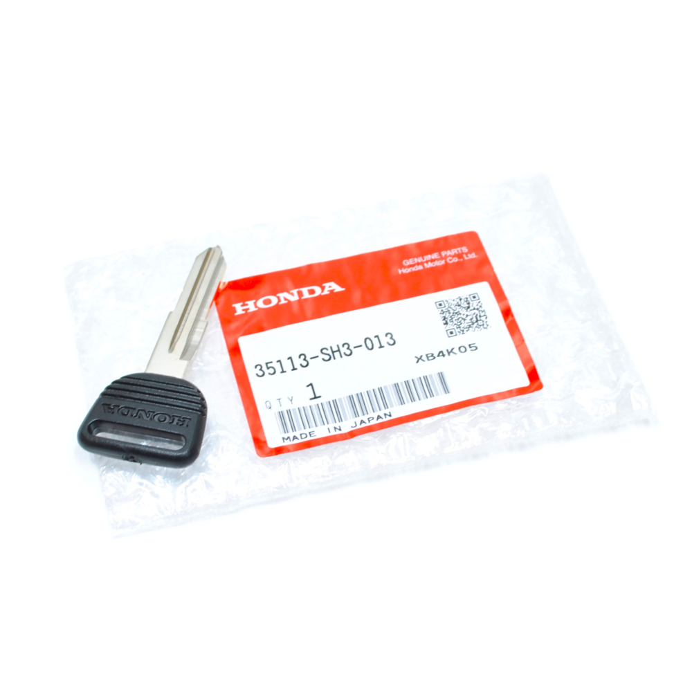 GENUINE HONDA BLANK KEY CIVIC CRX EF EG EK INTEGRA DC2 B16 B18 VTEC B-SERIES