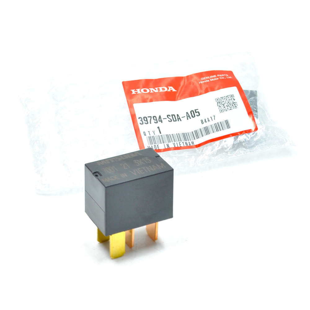 GENUINE HONDA AIR CONDITIONING AC RELAY ALL MODELS (2005 ON) - 39794-SDA-A05