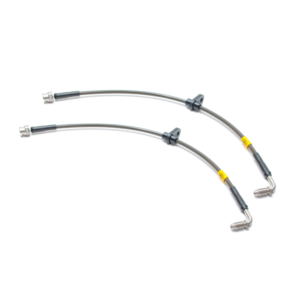 HEL BRAIDED BRAKE LINES HOSES FOR HONDA CIVIC EG EK X PORSCHE 986 BREMBO CALIPERS
