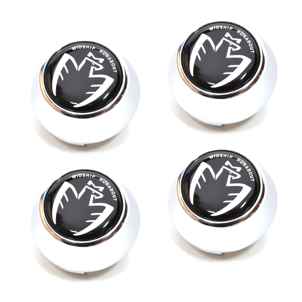 GENUINE TOYOTA MIDSHIP WHEEL CENTRE CAPS MR2 MK3 ROADSTER ZZW30 1ZZ