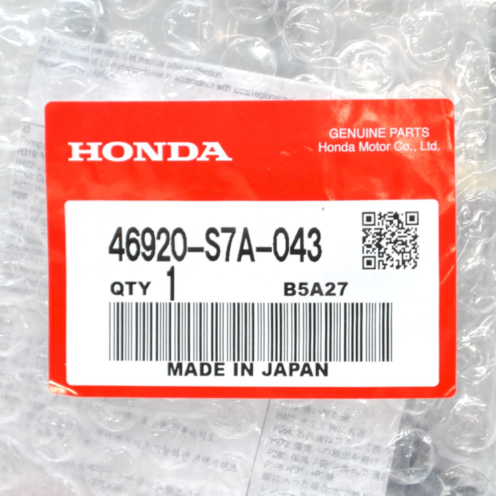 GENUINE HONDA CLUTCH MASTER CYLINDER CIVIC INTEGRA TYPE R K-SERIES 01-06