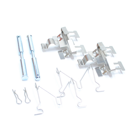 BRAKE CALIPER PIN FITTING KIT REAR FOR TOYOTA ALTEZZA ARISTO CROWN