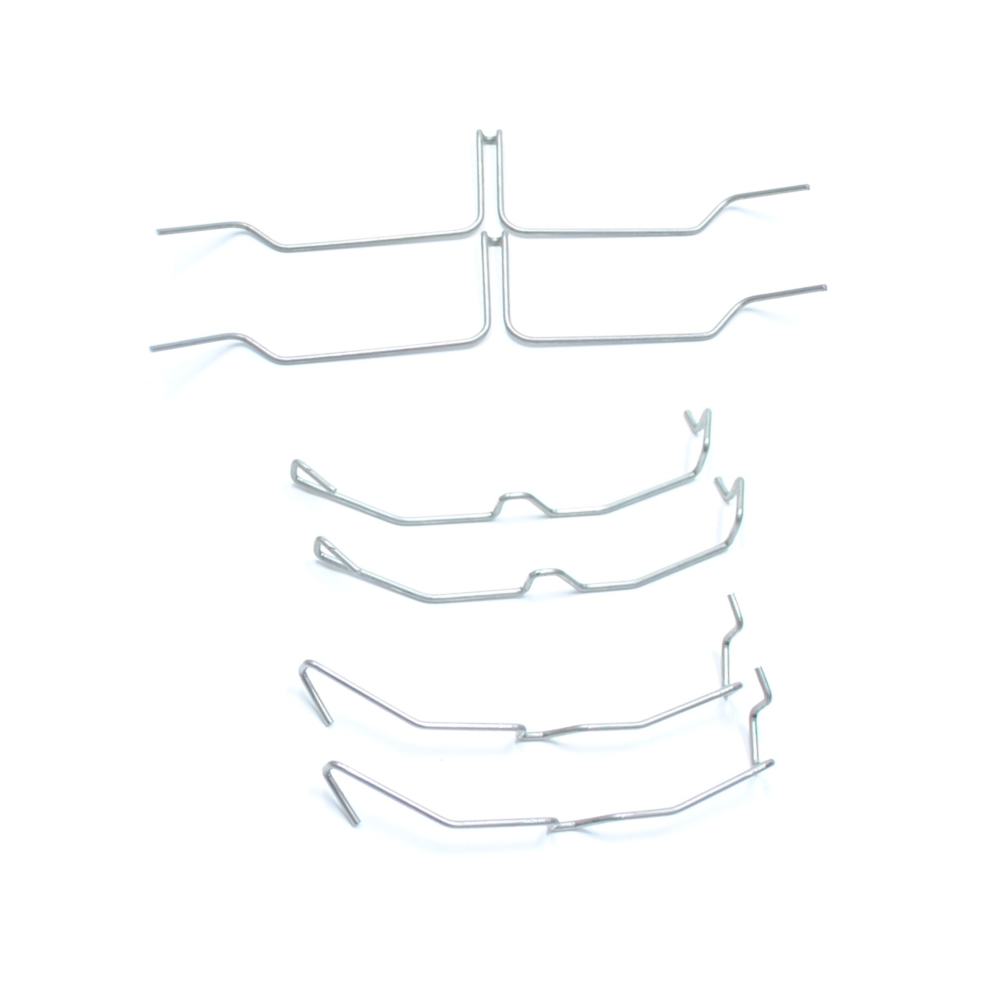 BRAKE CALIPER PIN FITTING KIT FRONT FOR MERCEDES C43 E43 GLC 43 2017-2022