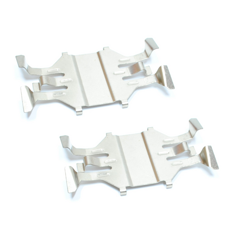 BRAKE CALIPER PIN FITTING KIT FRONT FOR NISSAN 370Z Z34 2009-2020