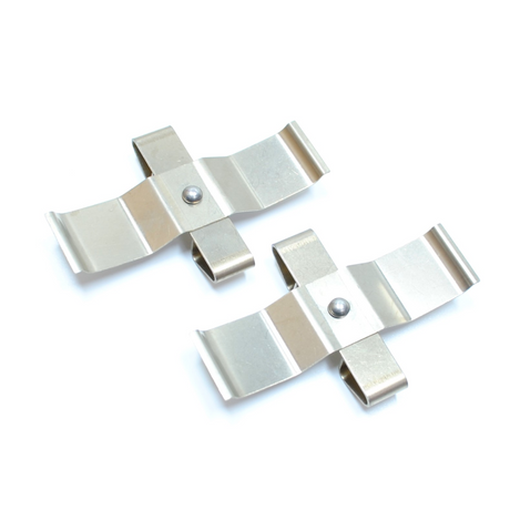 BRAKE CALIPER PIN FITTING KIT REAR FOR MERCEDES E55 CLS55 SL55 SLK55 AMG