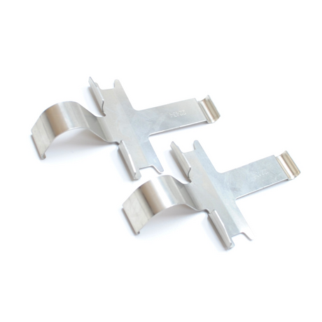 BRAKE CALIPER PIN FITTING KIT FRONT FOR 300ZX Z32 (4 PISTON FRONT)