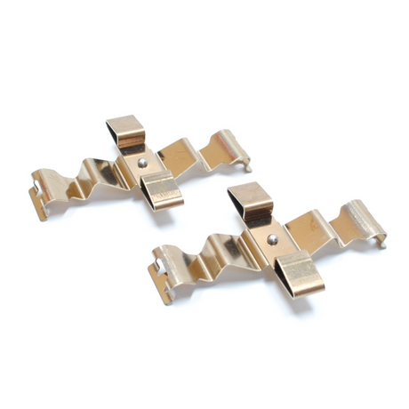 BRAKE CALIPER PIN FITTING KIT FRONT FOR KIA STINGER 4 PISTON BREMBO