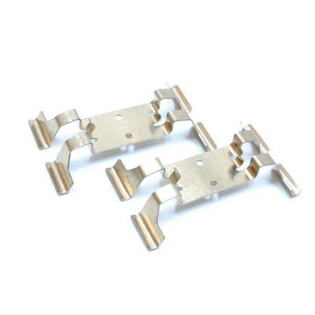 BRAKE CALIPER PIN FITTING KIT FRONT FOR TESLA MODEL 3 Y PERFORMANCE BRAKES