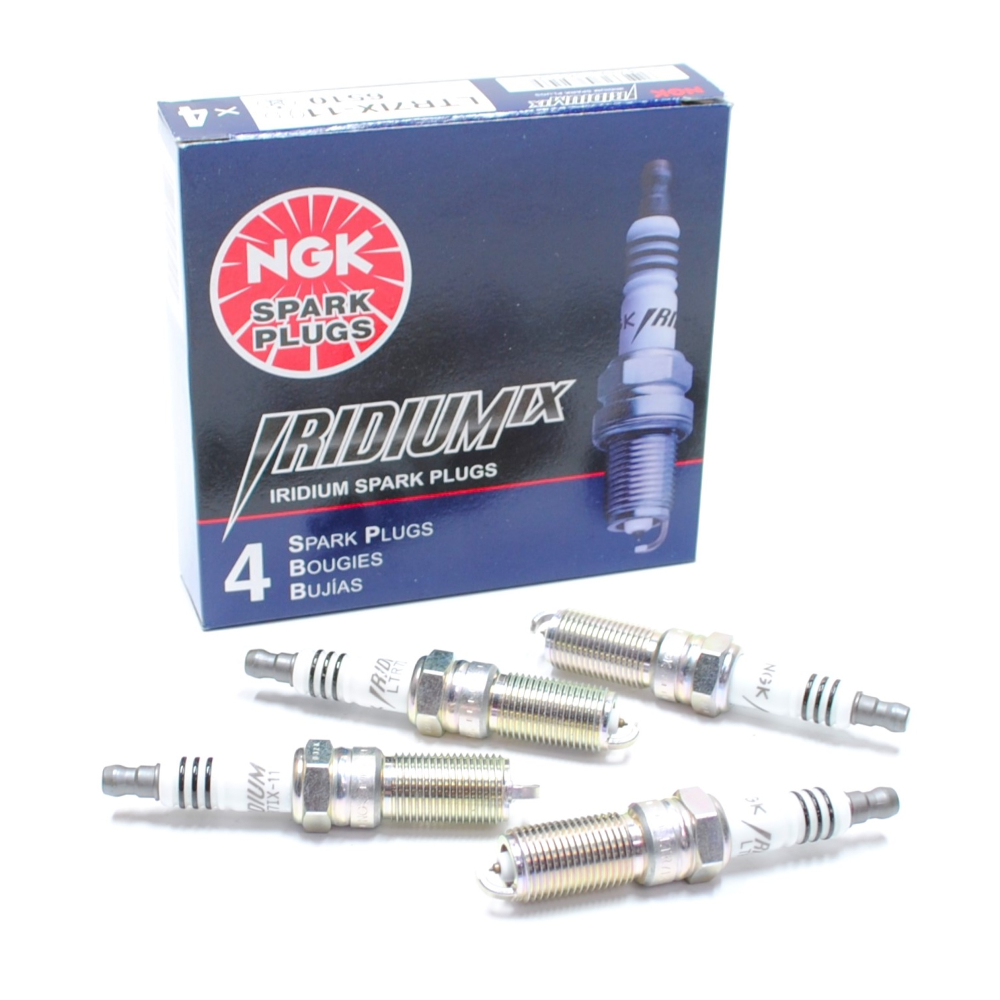 NGK LTR7IX-11 IRIDIUM IX SPARK PLUGS FORD ECOBOOST - NGK 6510 LTR7IX11 (4 PACK)