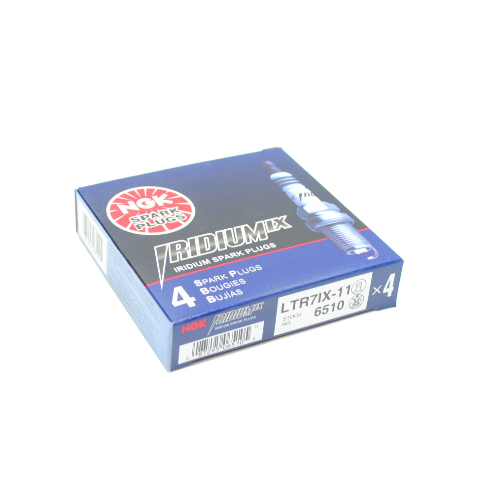 NGK LTR7IX-11 IRIDIUM IX SPARK PLUGS FORD ECOBOOST - NGK 6510 LTR7IX11 (4 PACK)