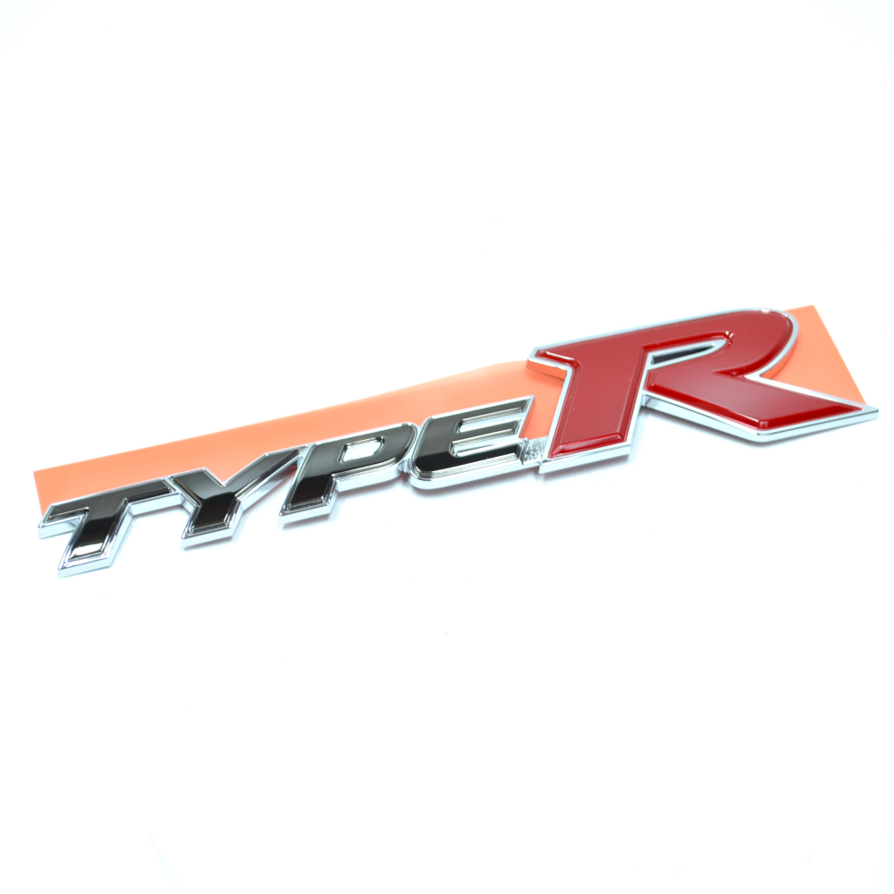 GENUINE HONDA TYPE R EMBLEM BADGE CVIC FN2 TYPE R K20Z 07-11 - 75717-SMT-E00