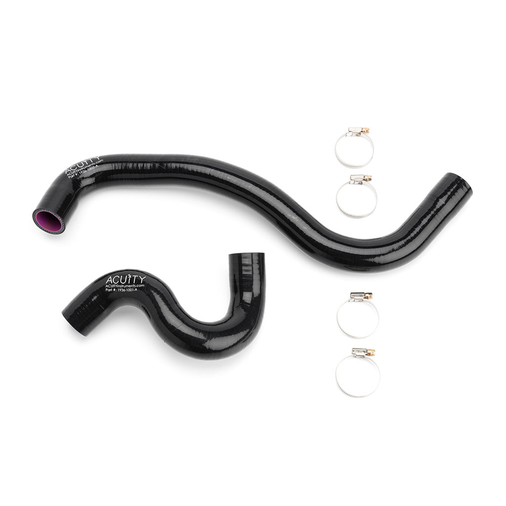 ACUITY Super-Cooler, Reverse-Flow, Silicone Radiator Hoses for the FK8 Civic Type R