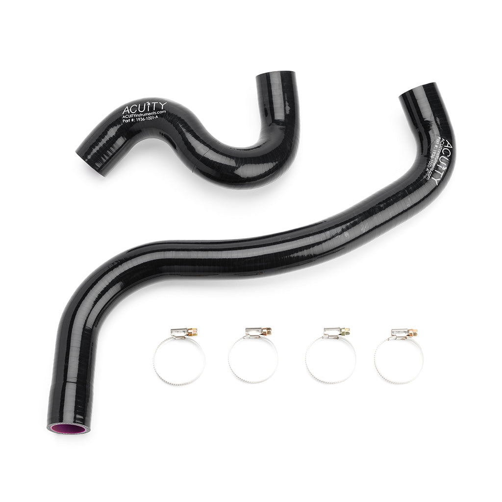 ACUITY Super-Cooler, Reverse-Flow, Silicone Radiator Hoses for the FK8 Civic Type R