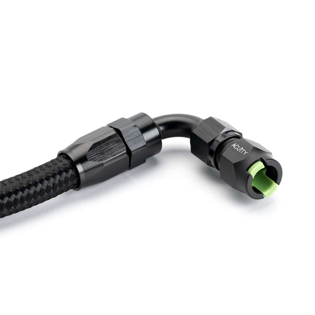 ACUITY -6 AN Centerfeed Fuel Line for Various K-Series Applications