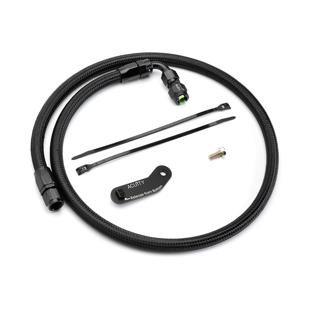 ACUITY -6 AN Centerfeed Fuel Line for Various K-Series Applications
