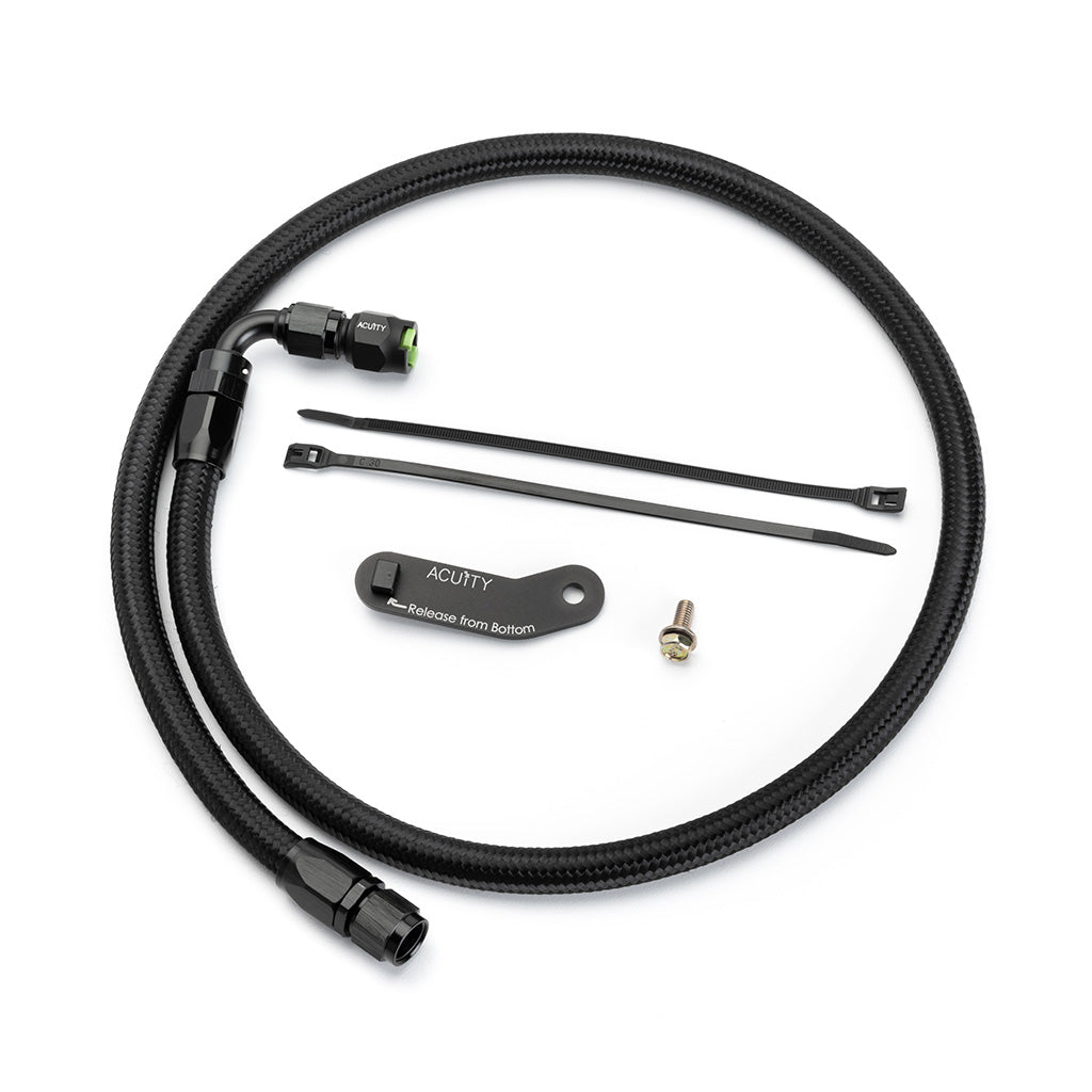 ACUITY -6 AN Centerfeed Fuel Line for Various K-Series Applications