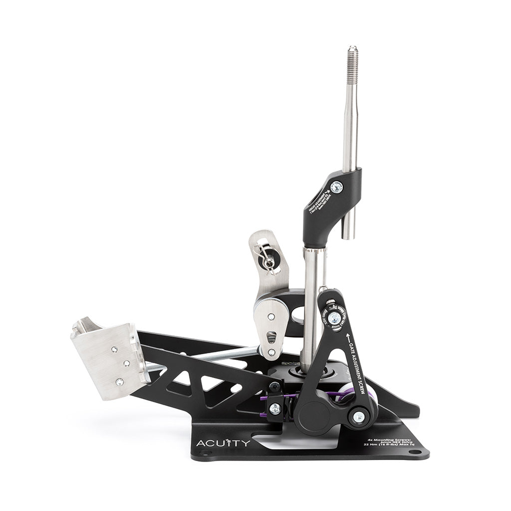 ACUITY 4-Way Adjustable Performance Shifter for the RSX, K-Swaps, and More