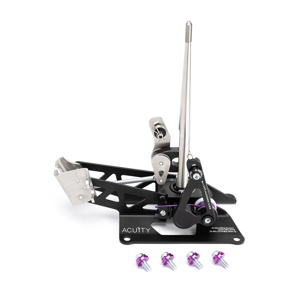 ACUITY 2-Way Adjustable Performance Shifter for the RSX, K-Swaps, and More