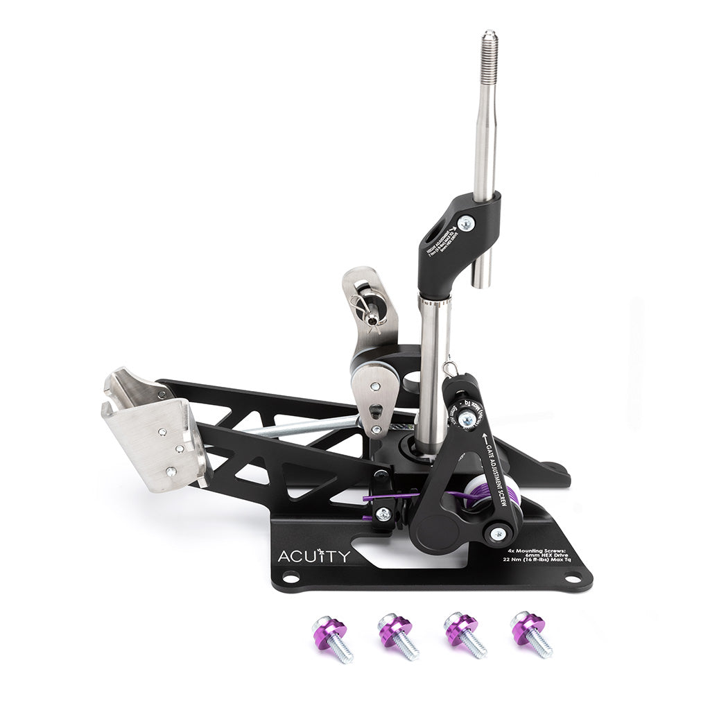 ACUITY 4-Way Adjustable Performance Shifter for the RSX, K-Swaps, and More