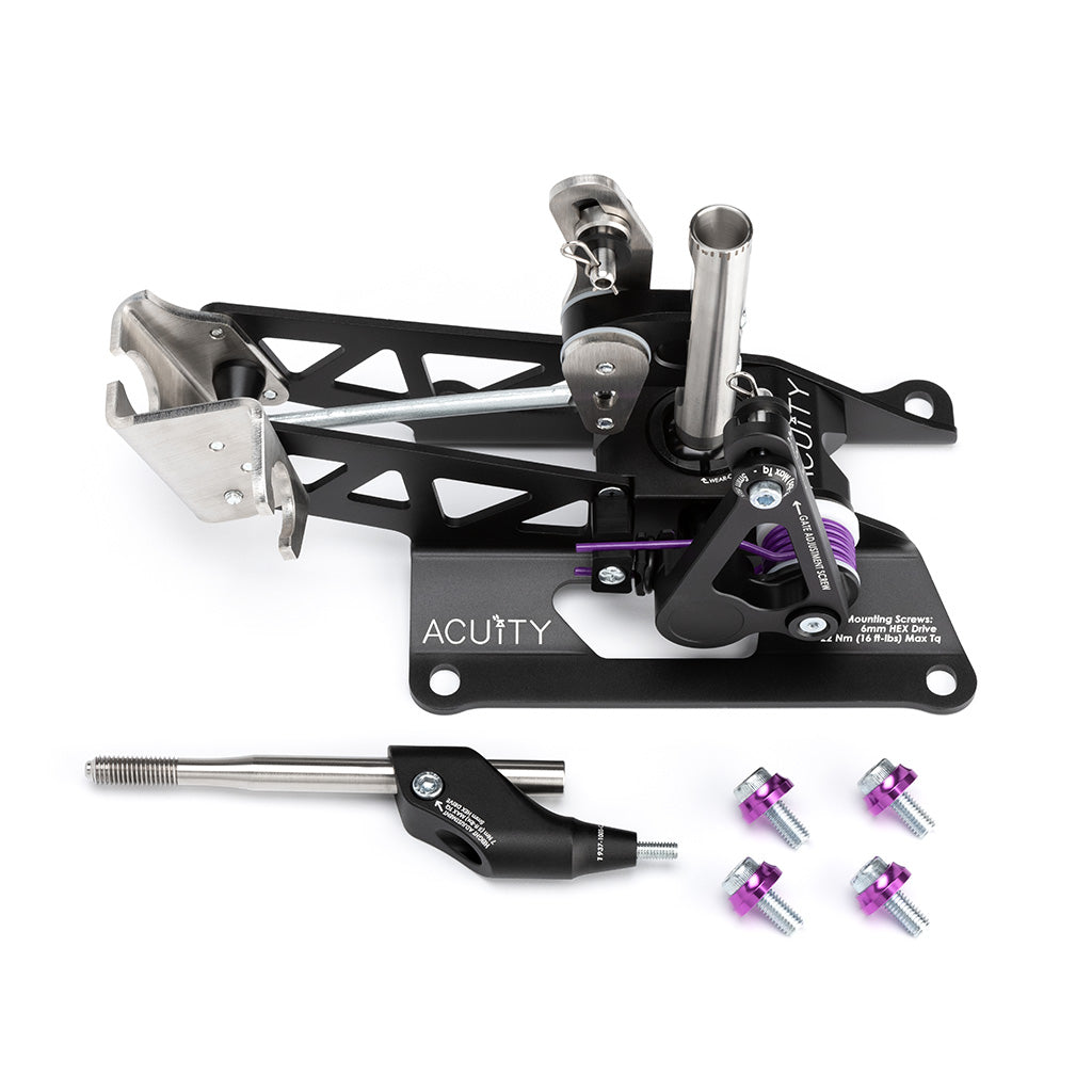 ACUITY 4-Way Adjustable Performance Shifter for the RSX, K-Swaps, and More