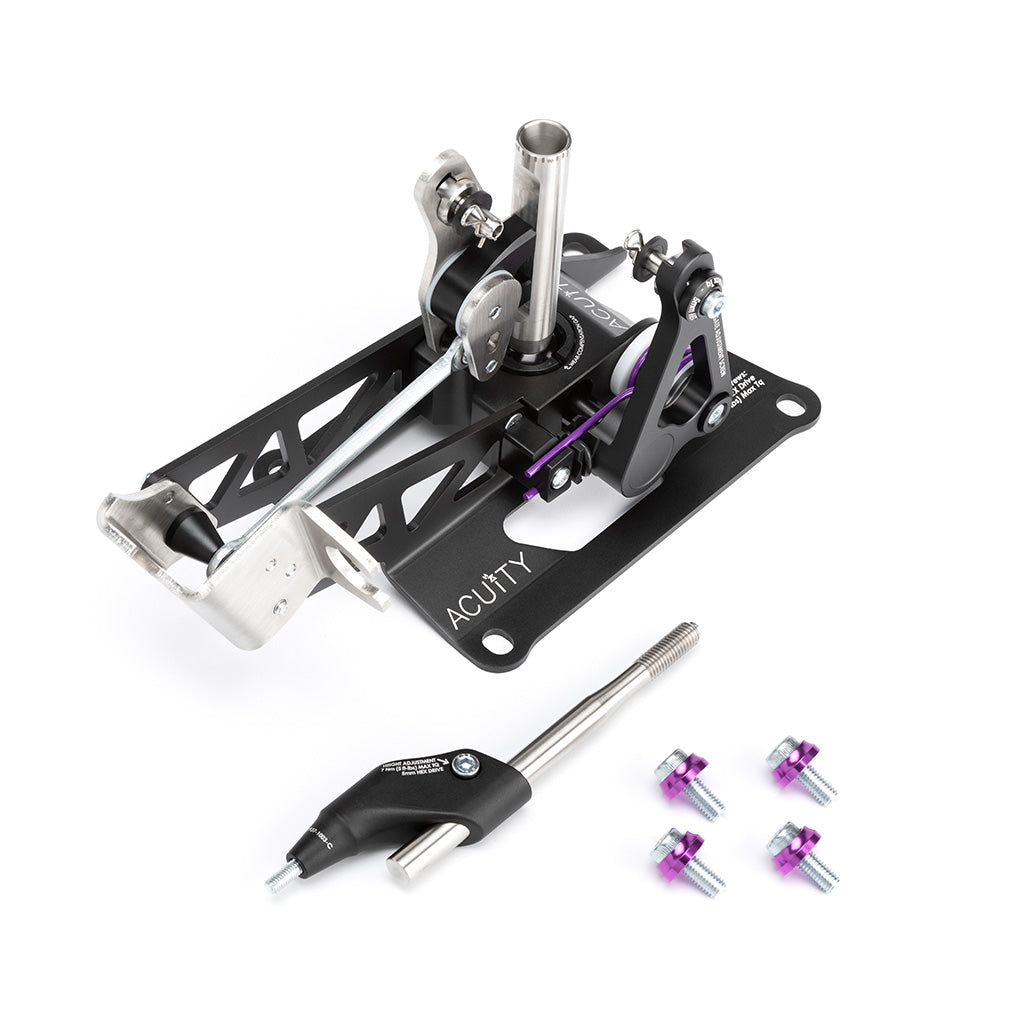 ACUITY 4-Way Adjustable Performance Shifter for the RSX, K-Swaps, and More