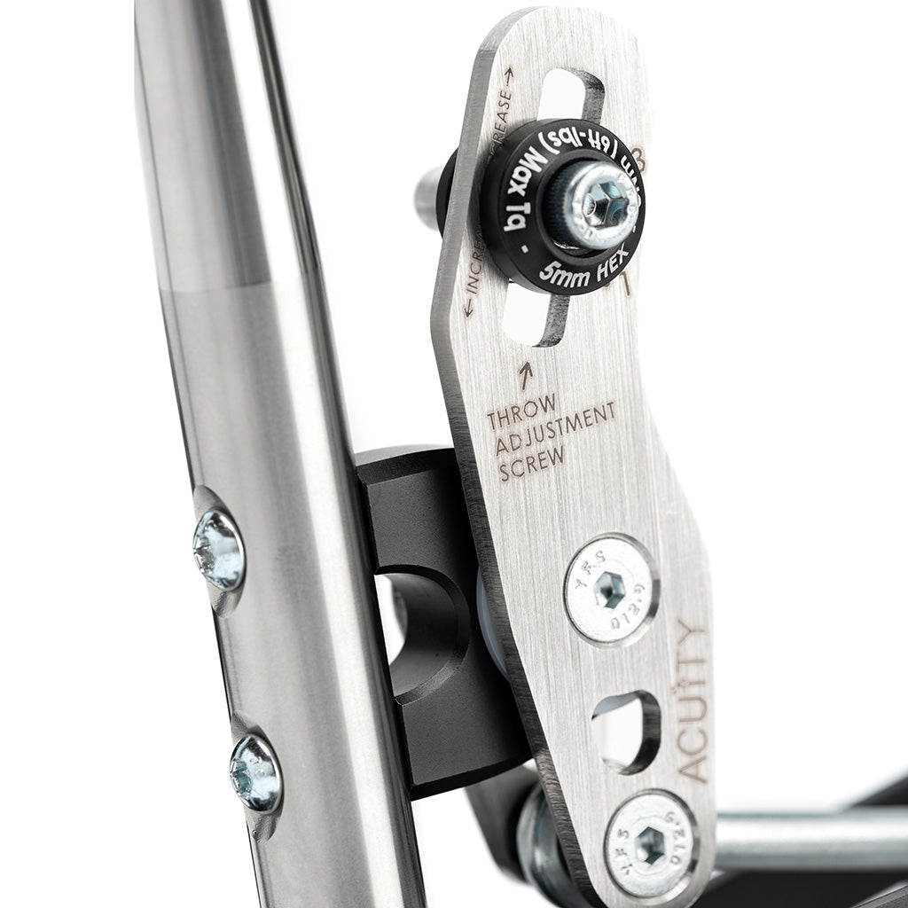 ACUITY 2-Way Adjustable Performance Shifter for the RSX, K-Swaps, and More