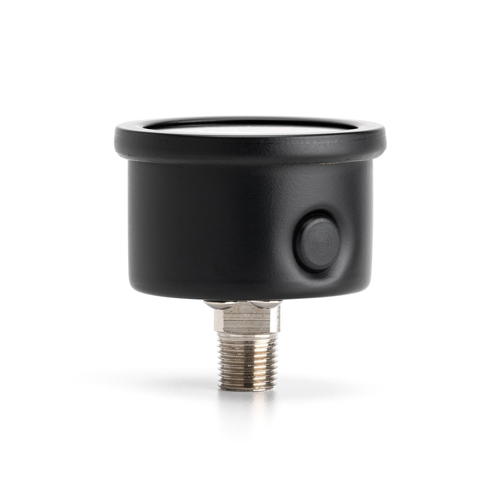 ACUITY 100 PSI Fuel Pressure Gauge in Satin Black Finish