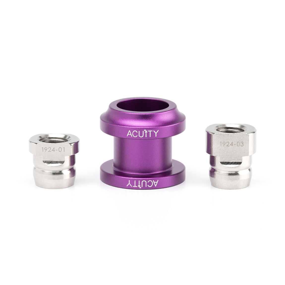 ACUITY Shift Boot Collar Upgrade (Satin Purple Aluminum Finish)
