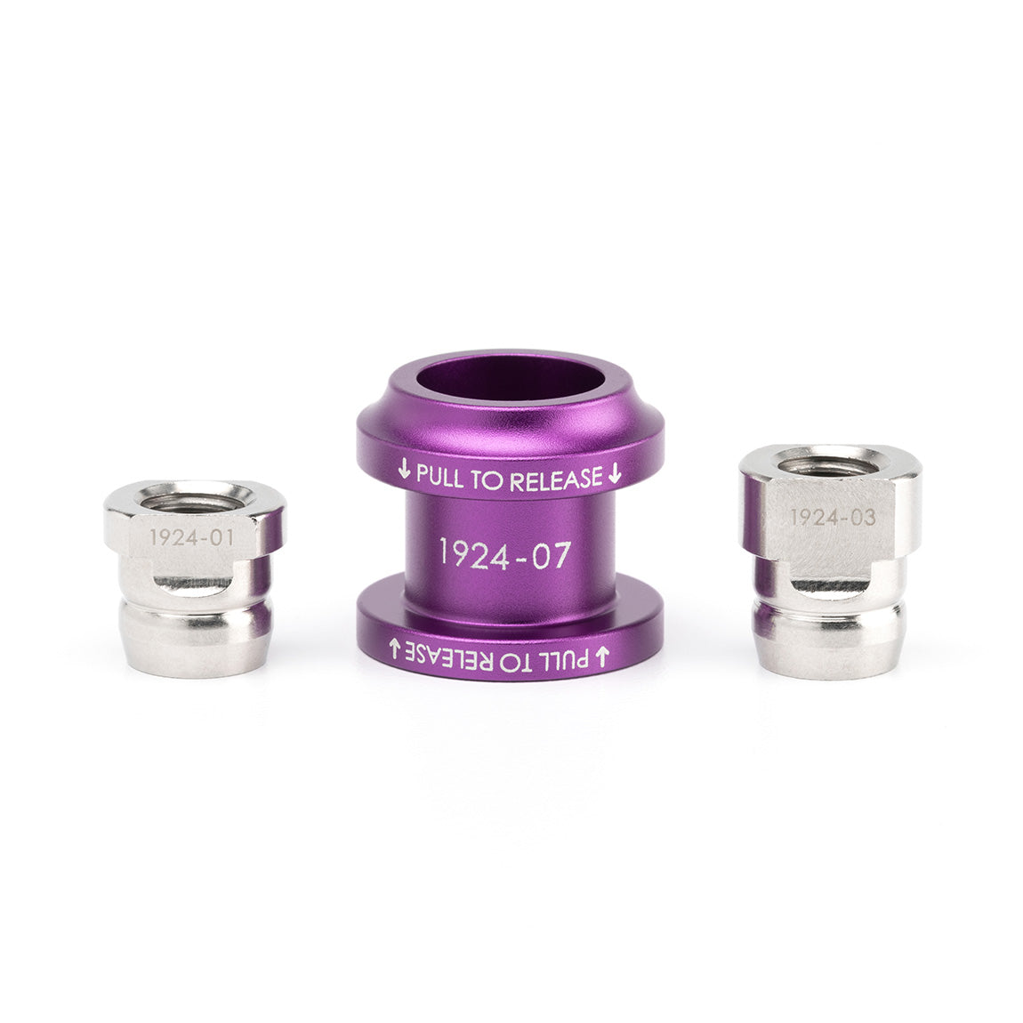 ACUITY Shift Boot Collar Upgrade (Satin Purple Aluminum Finish)