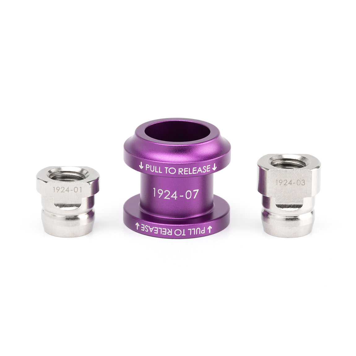 ACUITY Shift Boot Collar Upgrade (Satin Purple Aluminum Finish)