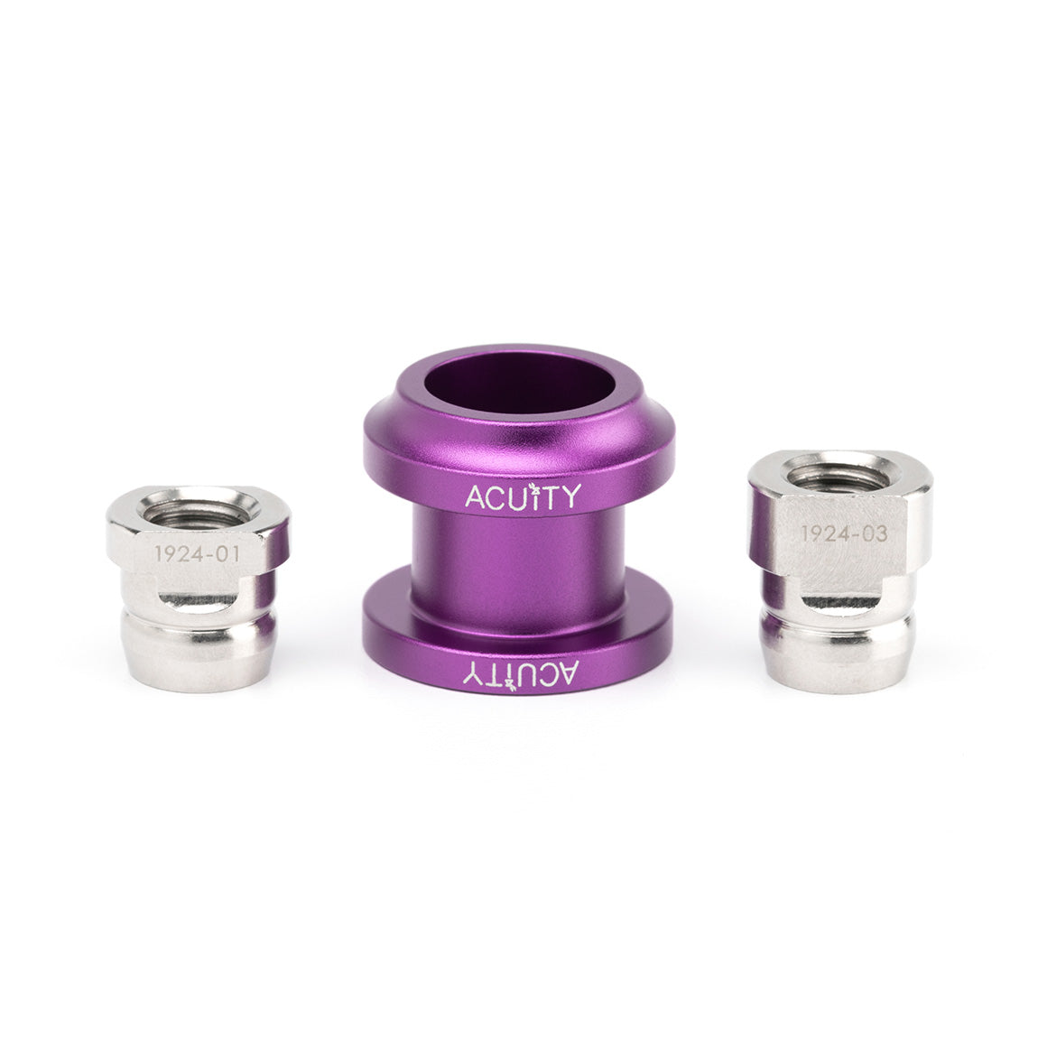 ACUITY Shift Boot Collar Upgrade (Satin Purple Aluminum Finish)