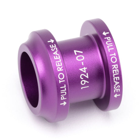 ACUITY Shift Boot Collar Upgrade (Satin Purple Aluminum Finish)