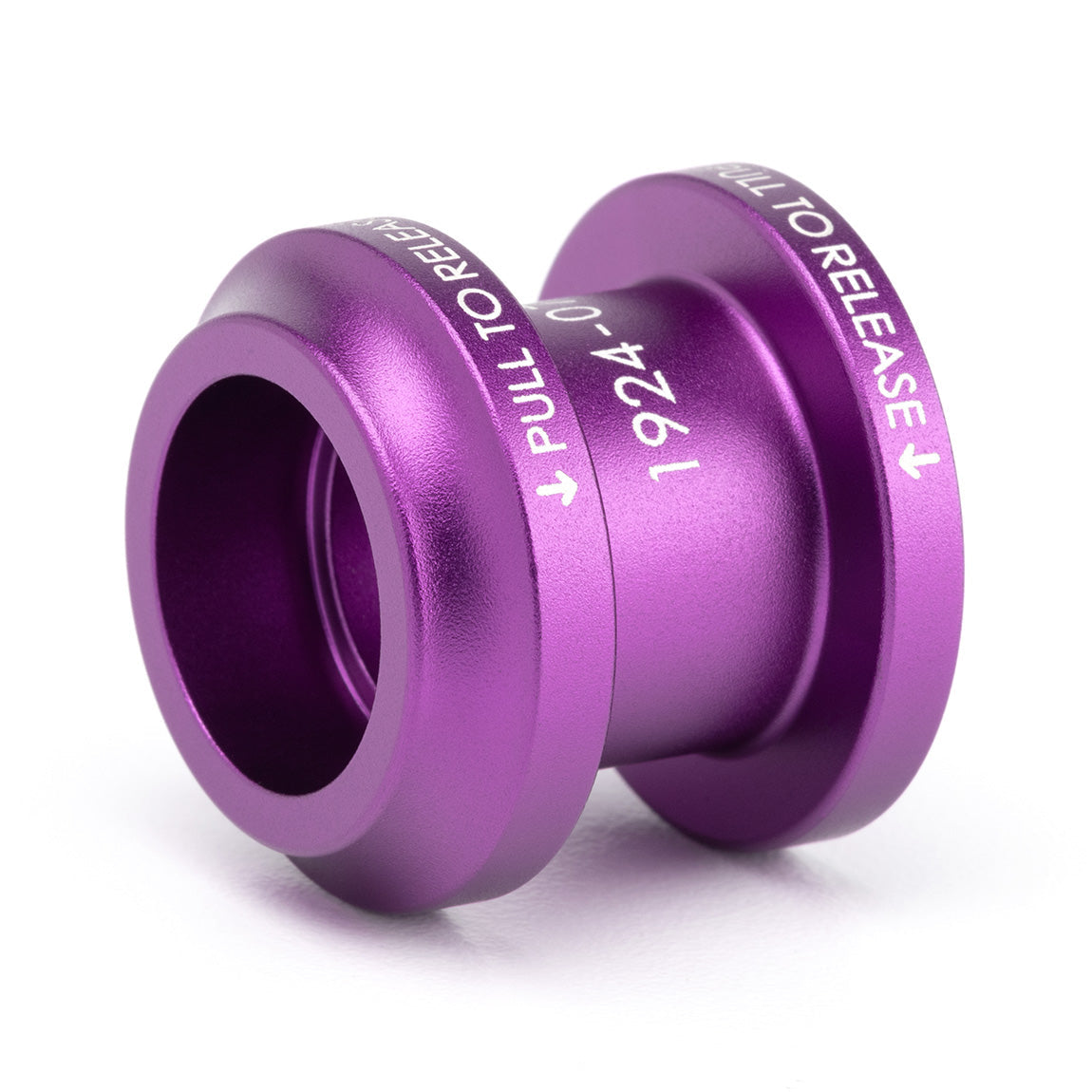 ACUITY Shift Boot Collar Upgrade (Satin Purple Aluminum Finish)