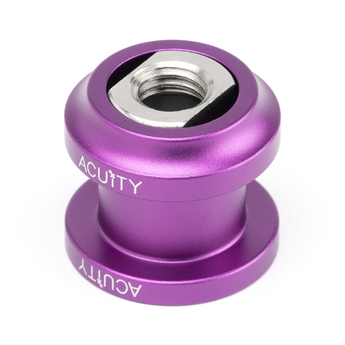 ACUITY Shift Boot Collar Upgrade (Satin Purple Aluminum Finish)