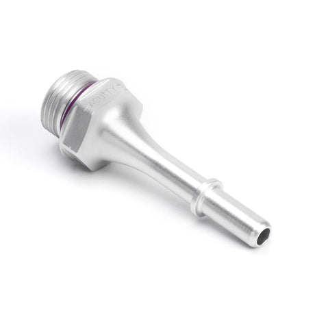 ACUITY 5/16" Quick-Connect to -8 O-Ring Boss (ORB) Adapter, 62mm flange to tip