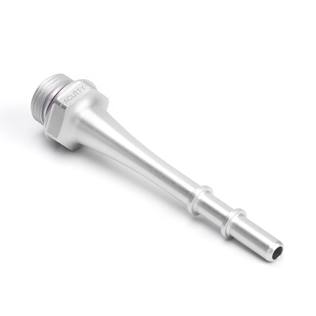 ACUITY 5/16" Quick-Connect to -8 O-Ring Boss (ORB) Adapter, 100mm flange to tip