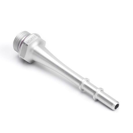 ACUITY 5/16" Quick-Connect to -8 O-Ring Boss (ORB) Adapter, 100mm flange to tip